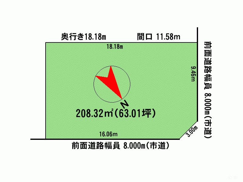 末広2-4土地 写真2