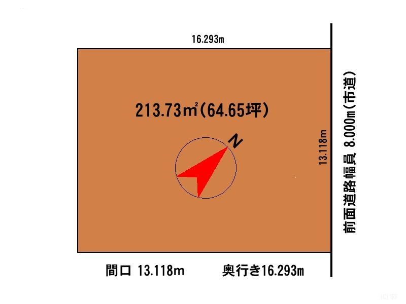大町1-19土地 写真2