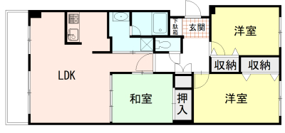 ロピア大町　402 写真2